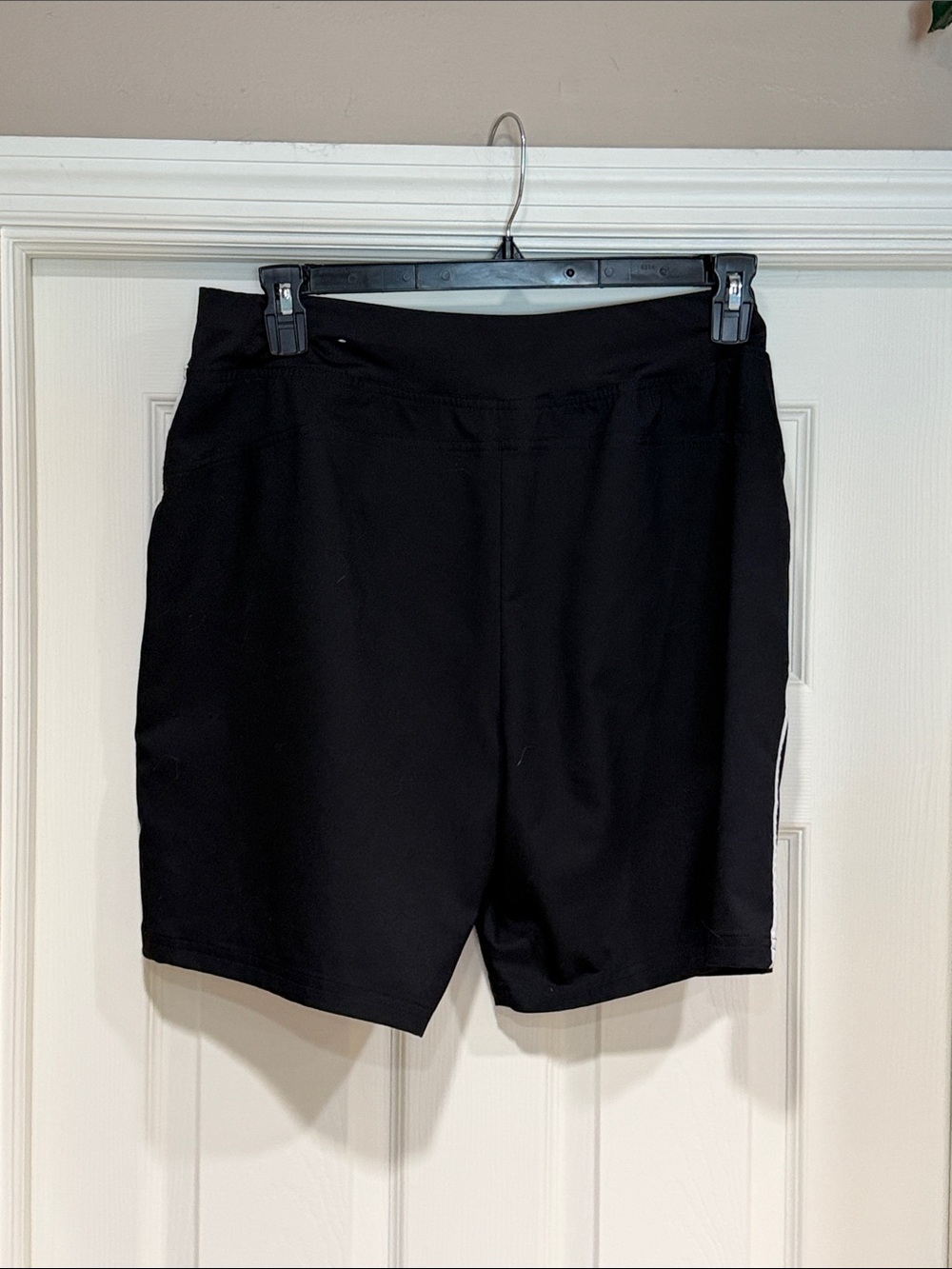made for life Black Athletic Shorts with White Logo - Picture 5 of 5